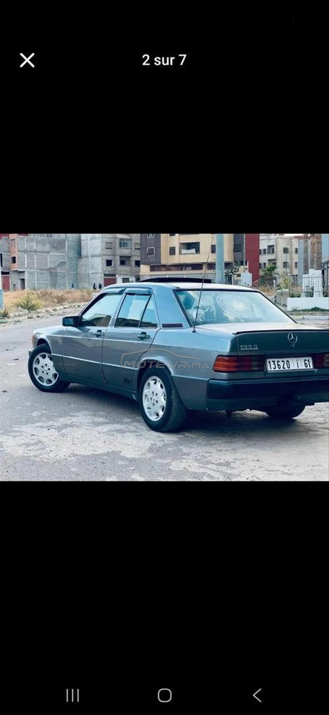 مرسيدس w201