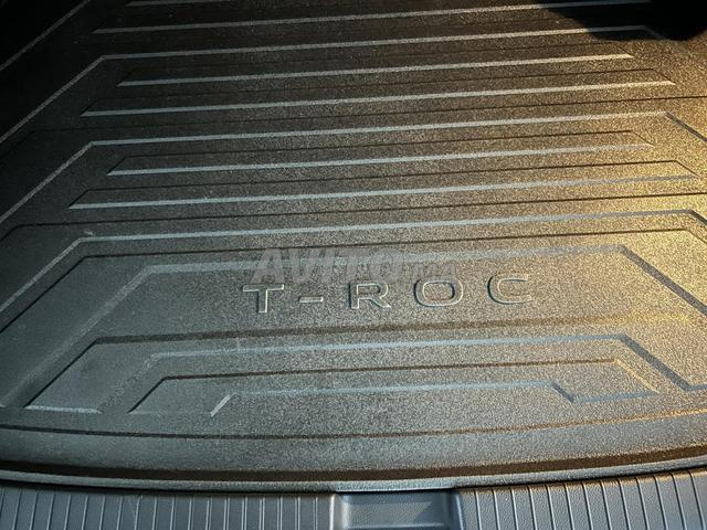 Tapis de coffre original T-ROC