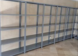 Rayonnage modulable, rayonnage stockage