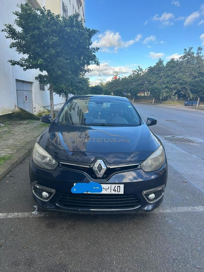 Renault Fluence Diesel Automatique 2014 à Tanger