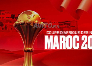 Billet CAN - Maroc