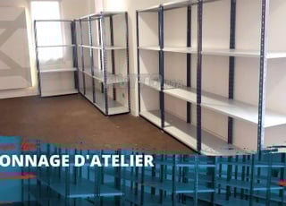 Rayonnage léger – Facile à monter et démonter