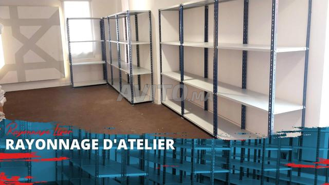 رفوف خفيفة - سهلة التركيب والفك