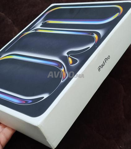 Ipad Pro 13 pouces puce M4 wifi et cellular 256 go - 2