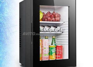 Mini-Bar Thermoélec -Silencieux 40L - Porte Vitrée