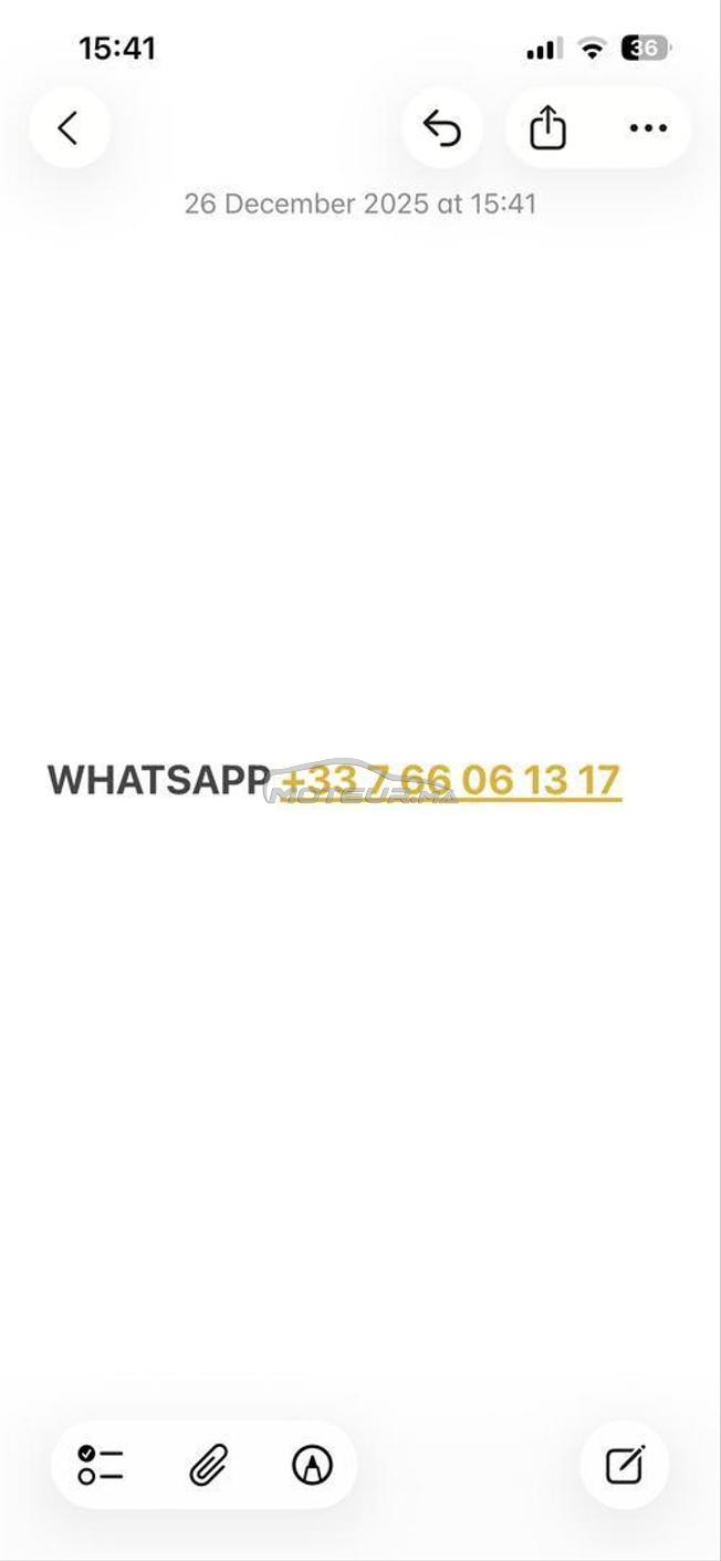 Porsche Macan S Diesel Tout option 2016 Rabat