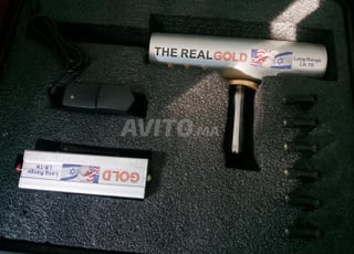 Détecteur de métaux et d'or