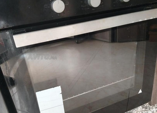 Four encastrable semi en panne four encastrable