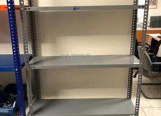 Rayonnage industrielles haute capacité