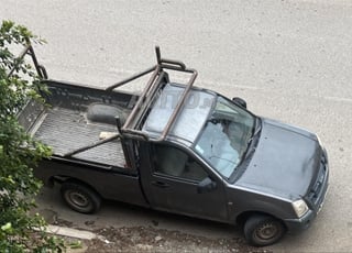 Transport de marchandises en pick-up