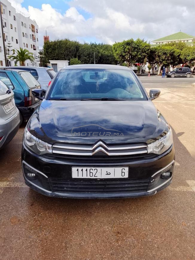 Citroën C-Elysée Diesel Manuelle 2022 à Salé