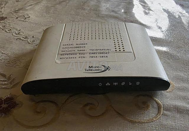 جهاز توجيه روتر Maroc Telecom TD5130