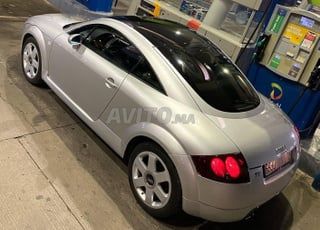 5 Jantes aluminium Audi 17 pouces 5x100 avec pneus