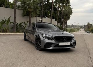 مرسيدس الفئة سي كوبيه 2020