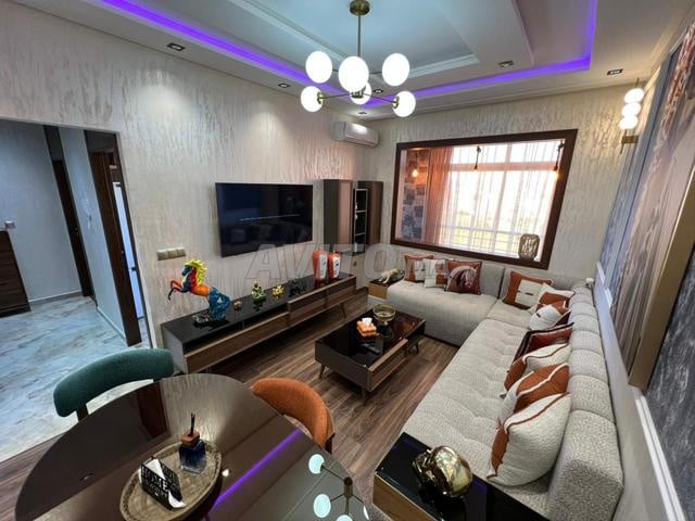 🔥Appartement 59 m² meublée à Vendre |Beni Touzine