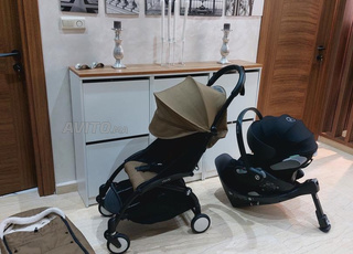 Pack yoyo2 avec cosi cybex cloud T et base isofix