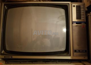 TV Toshiba blackstripe ancienne