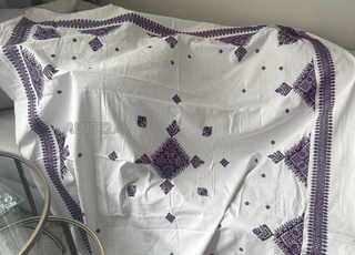 Nappe avec serviette