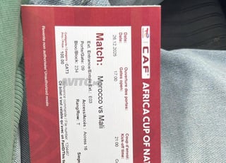 Billet excellent emplacement