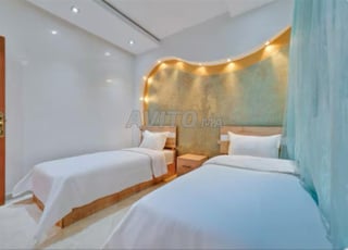 Luxueux appartement, Surface de 80 m², meublé