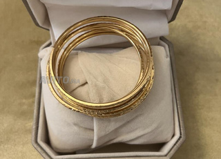 bracelet en or 21 karat