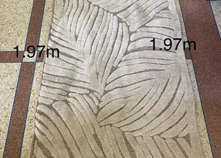 Tapis Pour couloir Couleur Beige Made in Belgium🇧🇪