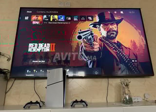 ps5 slim digital edition (avec 73 jeux)