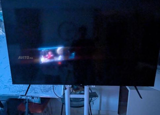 Tv 75 TCL smart tv avec stand