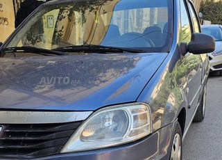 Dacia Logan Diesel Manuelle 2008 à Ben Ahmed