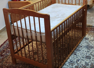 Lit bébé 3 niveaux importé itali