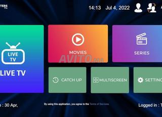 Serveur IPTV premium