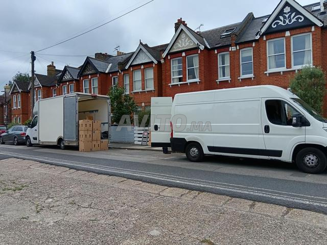 Services de transport terrestre international vers et depuis l'Europe et l'Angleterre. - 2