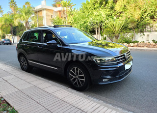 Volkswagen Tiguan automatique carat ligne 2020