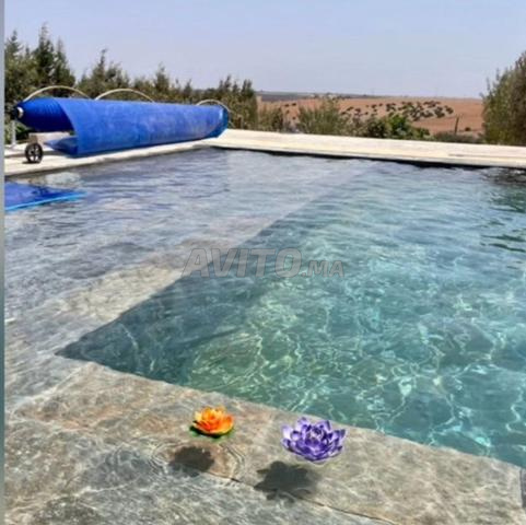 مزرعة فاخرة موثقة على مساحة 1.4 هكتار - بنسليمان