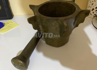 Mortier ancien