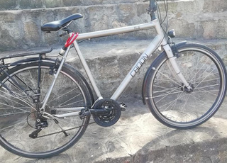 Vélo de voyage Radon