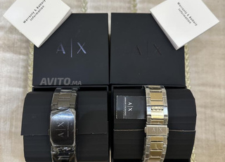 Montres Armani originales neuves 🔥✅💯
