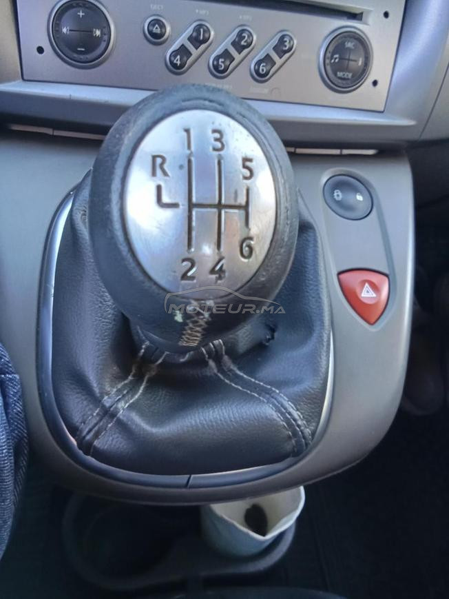 Renault Scenic modèle 2009 diwana 2011