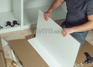 Montage et démontage de tout ensemble de mobilier