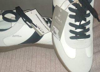 Chaussure de la société ETIKA