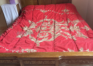 Chambre à coucher et matelas médical