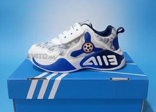 Baskets pour jeunes enfants, lumineuses et uniques sur le marché