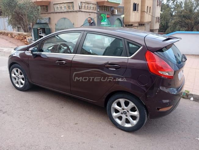 Ford Fiesta Essence Manuelle 2010 à Settat