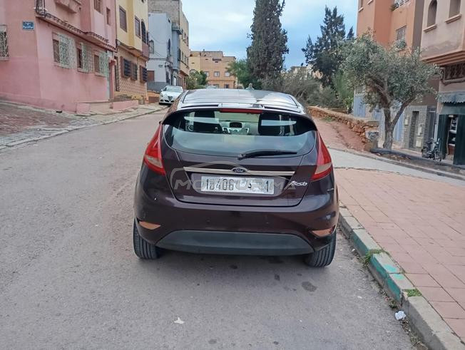 Ford Fiesta Essence Manuelle 2010 à Settat