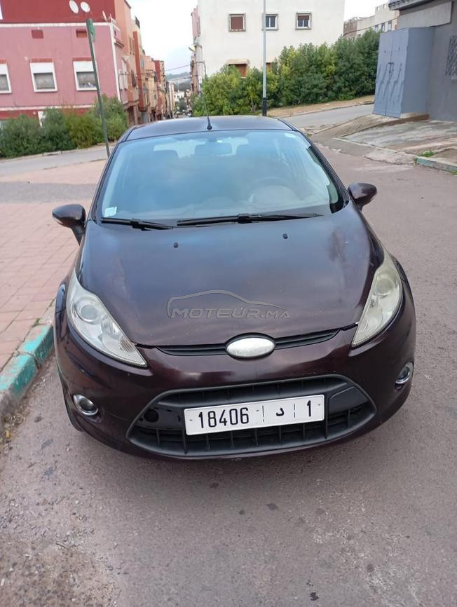 Ford Fiesta Essence Manuelle 2010 à Settat