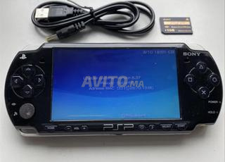 PSP COMPLET FLASHE PLEIN DE JEUX