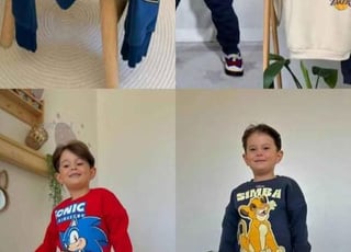 Survêtement enfant SIMBA le roi lion