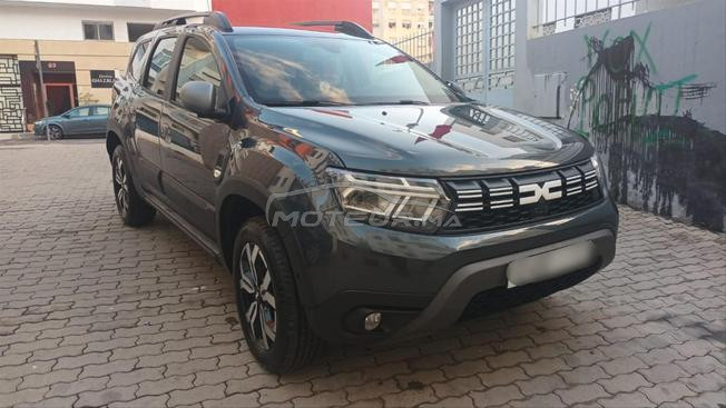 dacia duster automatique extréme 2024