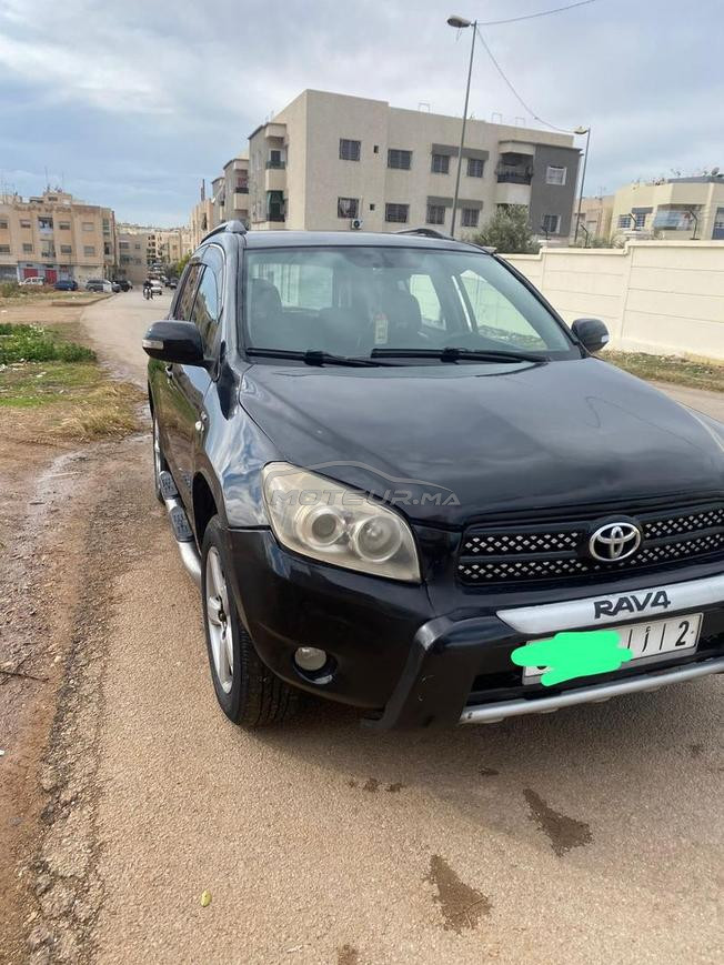 Toyota RAV 4 bonne état toute option  jdid