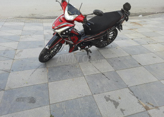 دراجة نارية